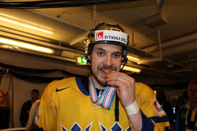 Photo hockey NLA: Johan Fransson  Rapperswil - Suisse - Divers