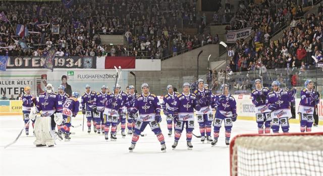 Photo hockey NLA: Kloten Flyers revient EHC Kloten - Suisse - Divers : Kloten (EHC Kloten)
