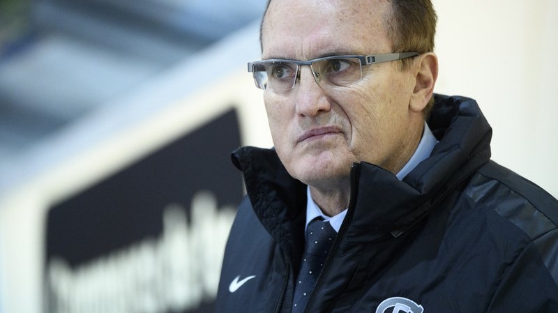 Photo hockey NLA: Larry Huras ne coachera plus FG - Suisse - National League : Fribourg (Fribourg-Gottron)