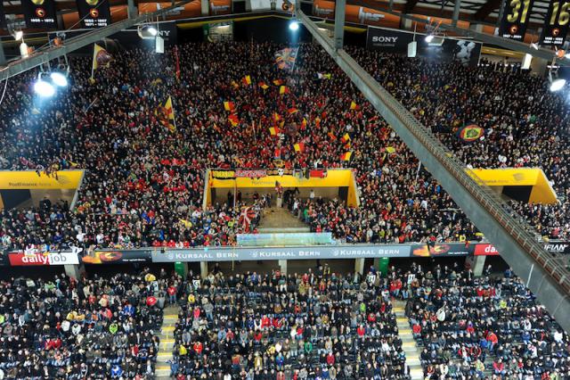 Photo hockey NLA, ligue la plus populaire d