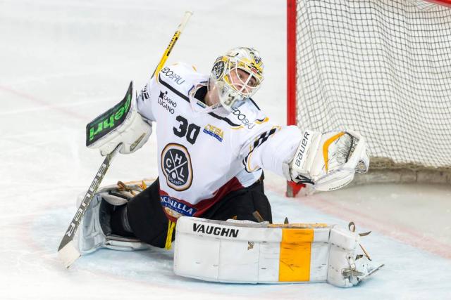 Photo hockey NLA: Merzly prolonge ! - Suisse - Divers : Lugano (HC Lugano)