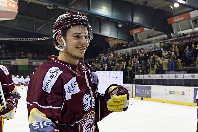 Photo hockey NLA: Noah Rod prolonge à Genève ! - Suisse - National League : Genève (Genève-Servette HC) Photo hockey NLA: Noah Rod prolonge à Genève ! - Suisse - National League : Genève (Genève-Servette HC)