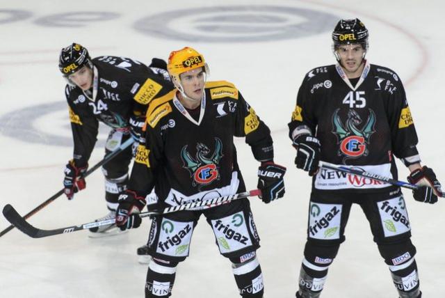 Photo hockey NLA: Pierrick Pivron bless et en fin de contrat - Suisse - Divers : Fribourg (Fribourg-Gottron)