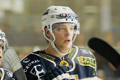 Photo hockey NLA: Pivron fribourgeois pour 3 mois - Suisse - Divers : Fribourg (Fribourg-Gottron)