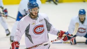 Photo hockey NLA: Tim Bozon rentre  Kloten - Suisse - National League : Kloten (EHC Kloten)