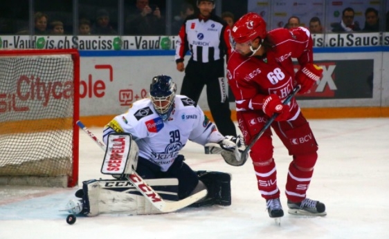 Photo hockey NLA: Zuri  Lausanne - Suisse - National League : Lausanne (Lausanne HC)