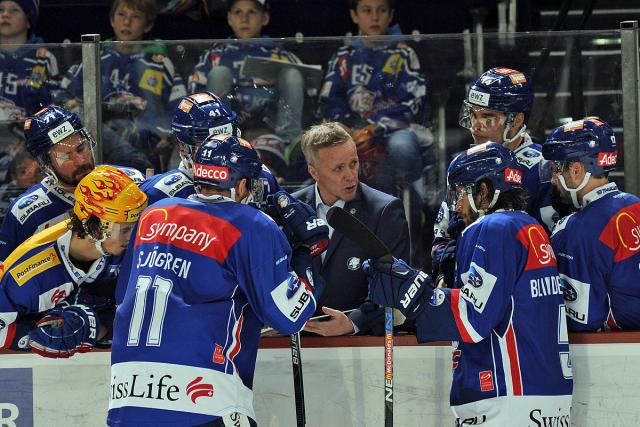 Photo hockey NLA: Zrich tranquille - Suisse - Divers