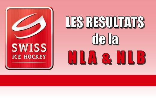 Photo hockey NLA & NLB: Rsultats du week-end - Suisse - Divers