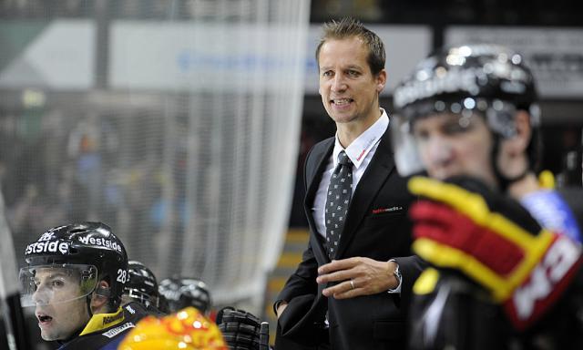 Photo hockey NLA PO : Fribourg  nouveau battu - Suisse - Divers