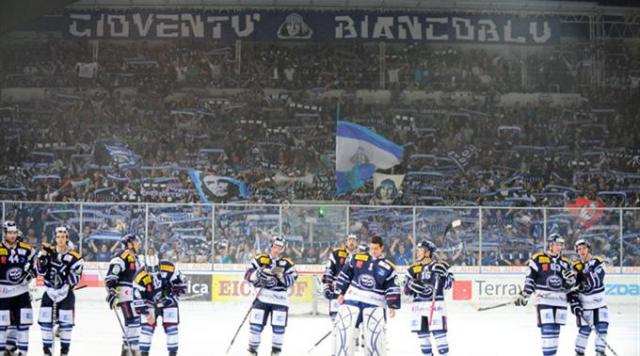 Photo hockey NLA Rel.: Place  la srie de la peur - Suisse - Divers