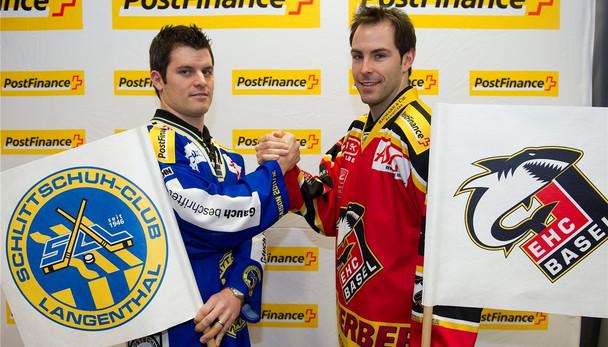Photo hockey NLB: Langenthal en demi-finales - Suisse - Divers