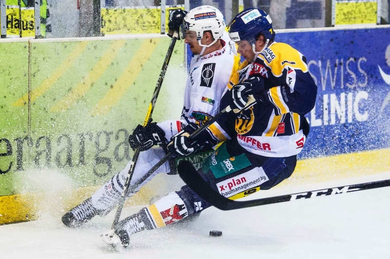 Photo hockey NLB: Pivron toujours  Langenthal - Suisse - Swiss League : Langenthal (SC Langenthal)