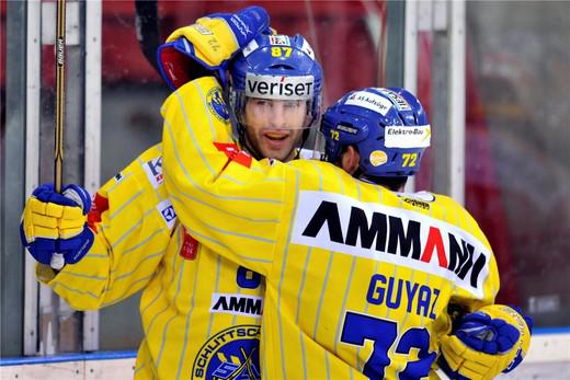 Photo hockey NLB Finale : Langenthal prend la main - Suisse - Divers