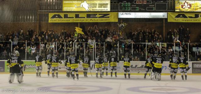 Photo hockey NLB Play-offs: AJOIE CHAMPION - Suisse - Divers