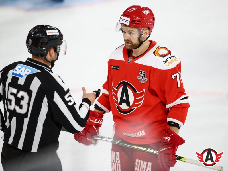 Photo hockey Nouveau but pour Da Costa - KHL - Kontinental Hockey League