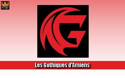 Photo hockey Nouveau logo pour Amiens - Ligue Magnus : Amiens  (Les Gothiques)