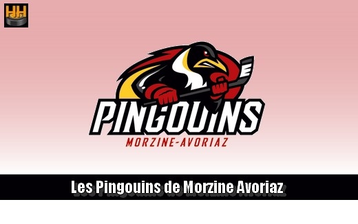 Photo hockey Nouveau Logo pour Morzine - Division 3 : Morzine-Avoriaz (Les Pingouins)