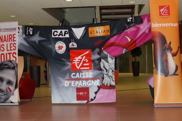 Photo hockey Nouveaux maillots des Gothiques - Ligue Magnus