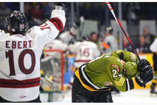 Photo hockey   OHL  : 30 secondes fatales au Battalion   - Hockey dans le Monde