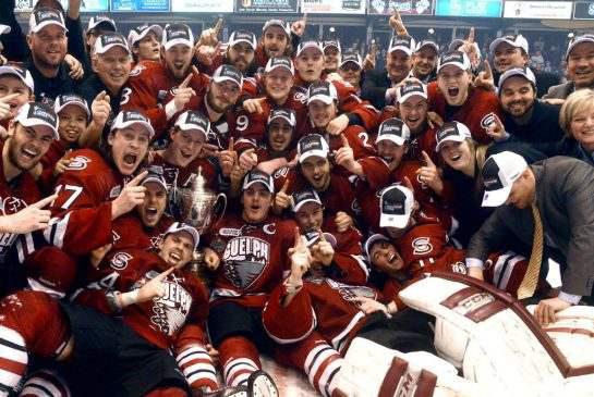 Photo hockey OHL  : Guelph Sacr - Hockey dans le Monde