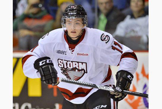 Photo hockey OHL  : le Storm explose North Bay - Hockey dans le Monde