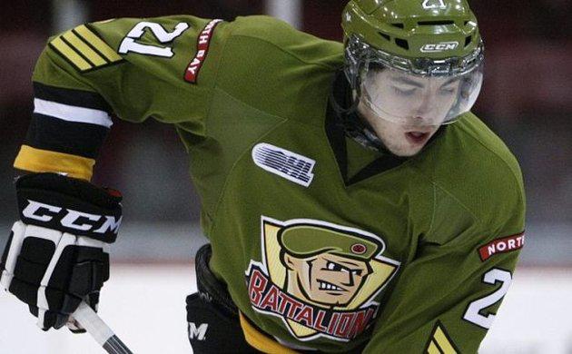 Photo hockey OHL : Invincibles Greyhounds - Hockey dans le Monde