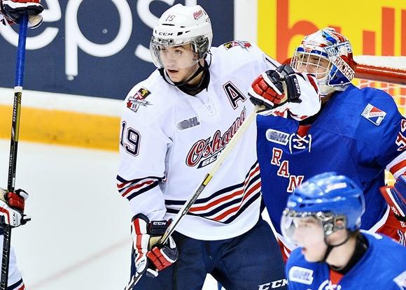 Photo hockey OHL : Les Generals prennent le commandement - Hockey dans le Monde