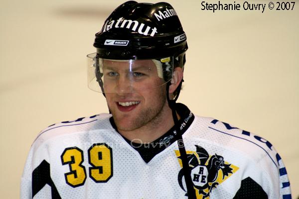 Photo hockey Olivier Bouchard Dragon - Ligue Magnus : Rouen (Les Dragons)