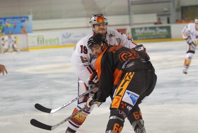 Photo hockey Olivier Filion quitte Tours - Ligue Magnus : Tours  (Les Remparts)