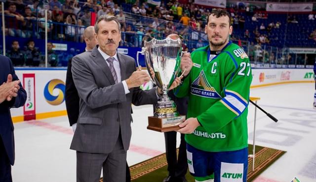 Photo hockey Oufa remporte la Coupe de Bachkirie - KHL - Kontinental Hockey League