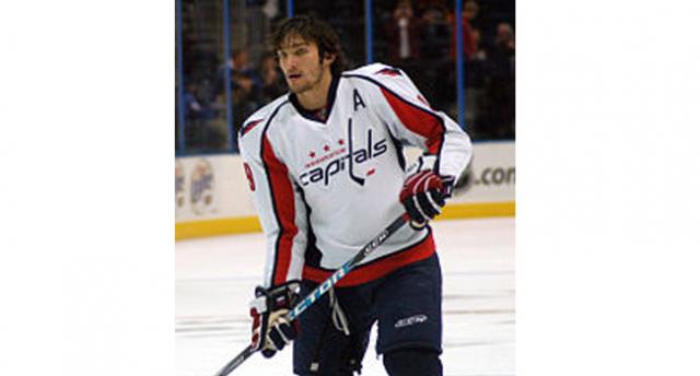 Photo hockey Ovechkin l