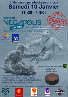 Photo hockey ParaHockey : C�est une premi�re en Occitanie - Hockey en France