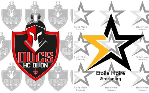 Photo hockey Partenariat DIJON -STRASBOURG - Division 2 : Dijon  (Les Ducs)