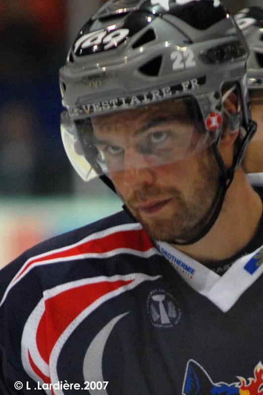 Photo hockey Pettersson : Appel du pied du club sudois de KB65 - Ligue Magnus : Grenoble  (Les Brleurs de Loups)