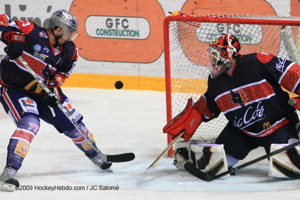 Photo hockey Photos des 2 matchs Grenoble vs. Angers - Ligue Magnus