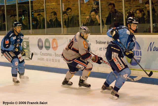 Photo hockey Photos des 2 matchs Grenoble vs. Angers - Ligue Magnus