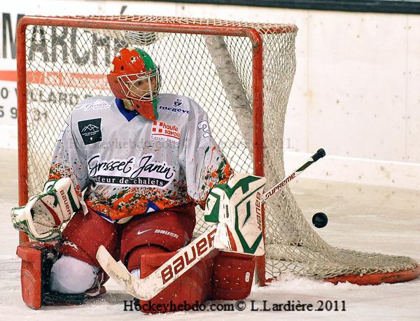 Photo hockey Photos Villard - Mont Blanc  - 