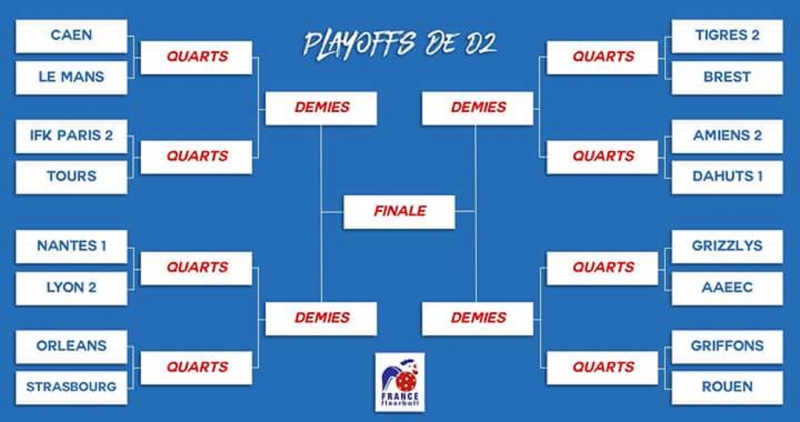 Photo hockey Playoffs  Division 2 Floorball  - 