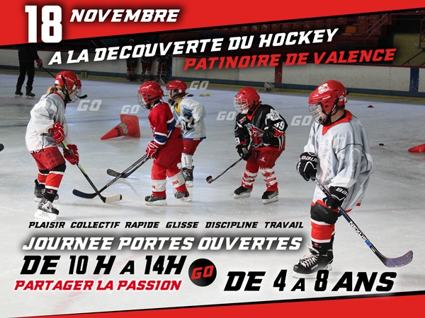Photo hockey Portes ouvertes  Valence - Division 2 : Valence (Les Lynx)