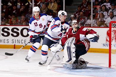 Photo hockey Premier blanchissage pour les USA - Championnats du monde