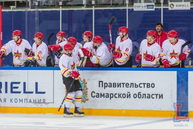 Photo hockey Premier but pour Fleury - KHL - Kontinental Hockey League