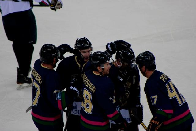 Photo hockey Premire victoire pour Sotchi - Hockey en Europe