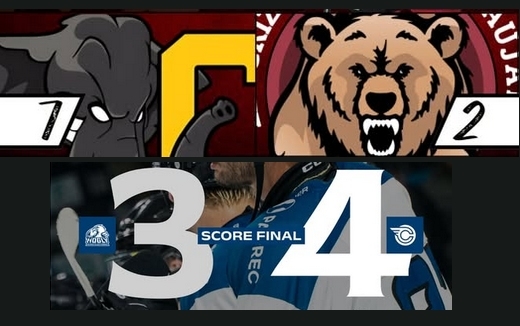 Photo hockey Prparation - Rsultats de ce mardi 9 - Hockey en France