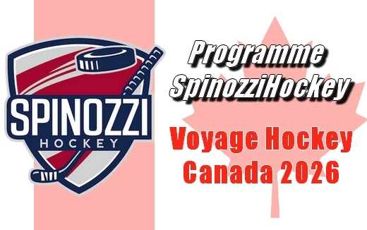 Photo hockey Programme SpinozziHockey - Canada 2026 - Hockey en France