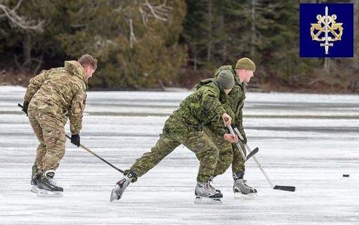 Photo hockey Projet HOCKEY ARMEES - Hockey en France