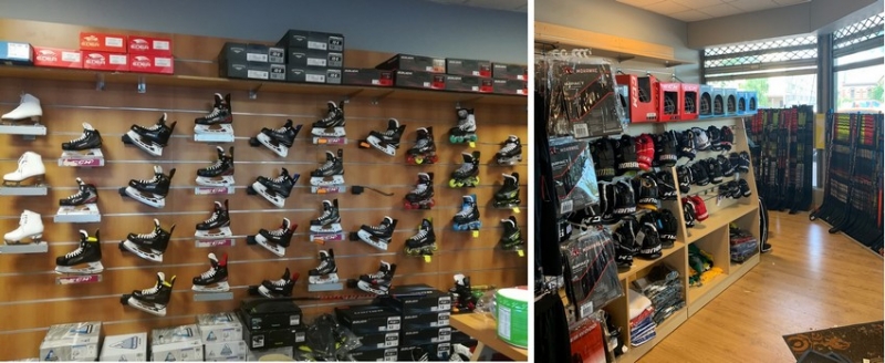 Photo hockey PROMOGLACE - Nvlle Boutique  Rouen - Ligue Magnus