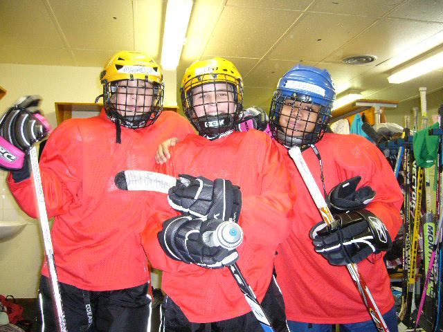 Photo hockey Que pour les filles!!! venez!!! - Hockey Fminin