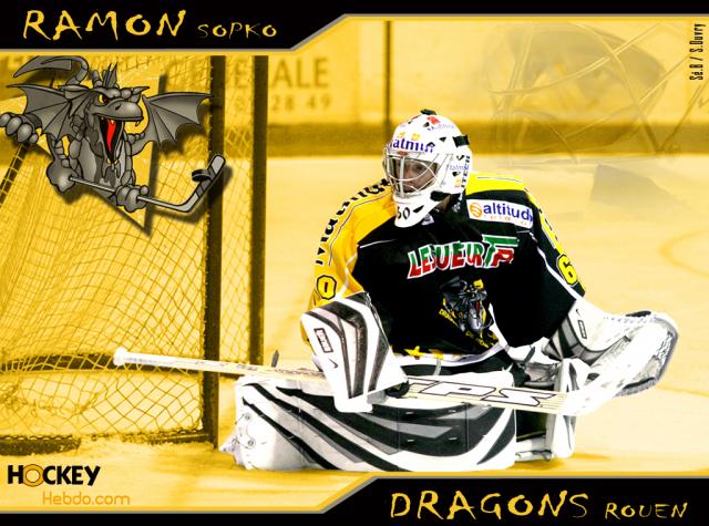 Photo hockey Ramon Sopko sur votre PC - Ligue Magnus