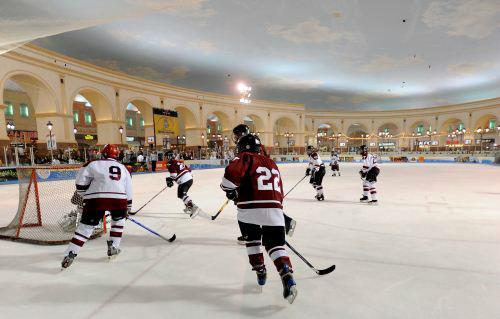 Photo hockey Rasta Rocket - Championnats du monde