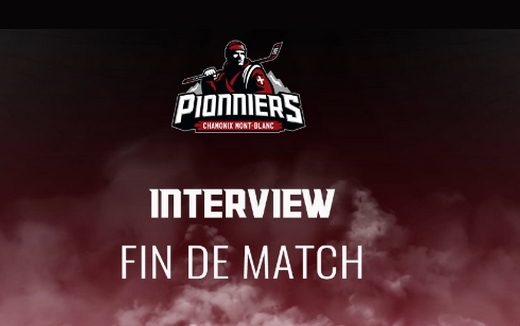 Photo hockey R�actions apr�s Chamonix vs Cergy - Ligue Magnus